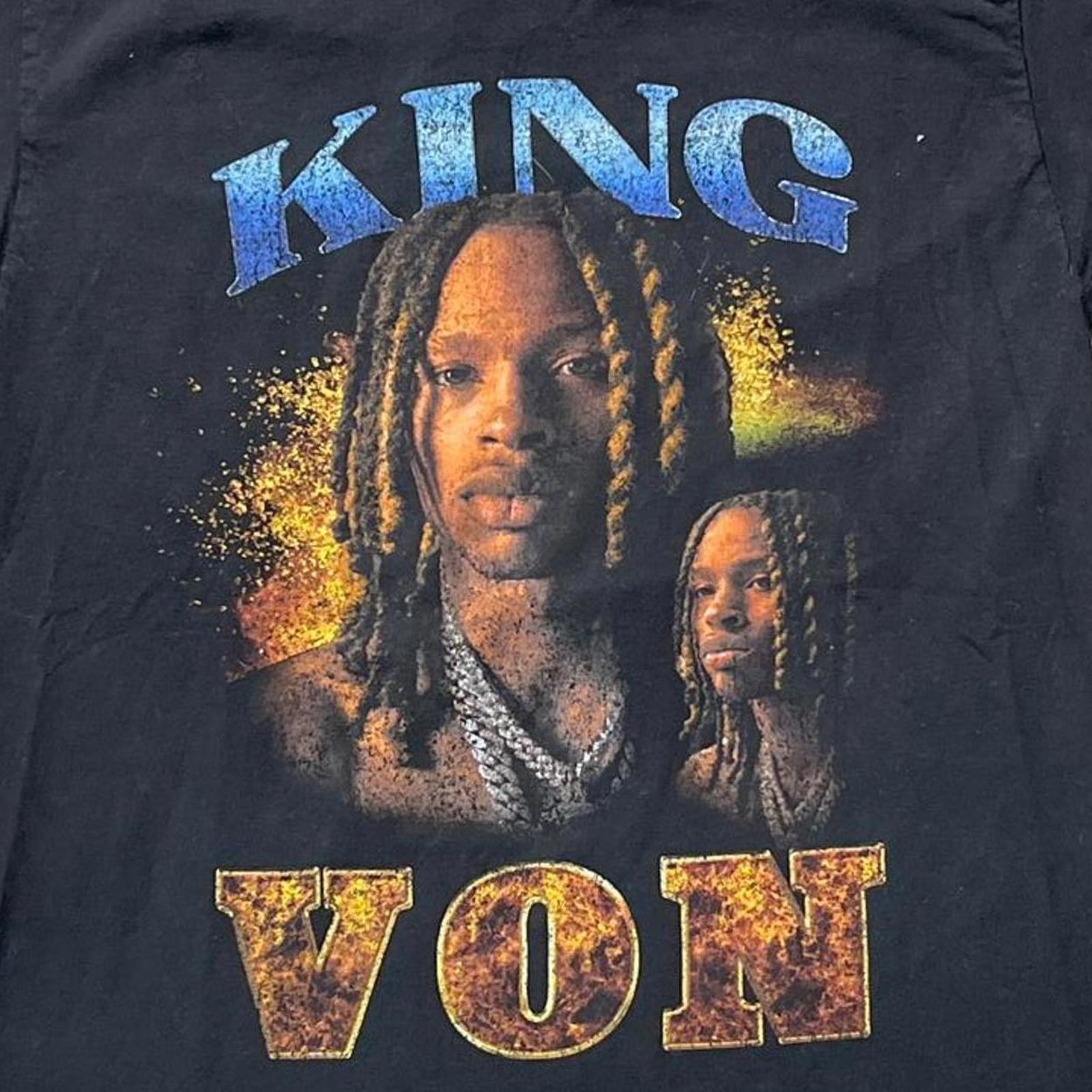 King Von Preowned Medium TShirt